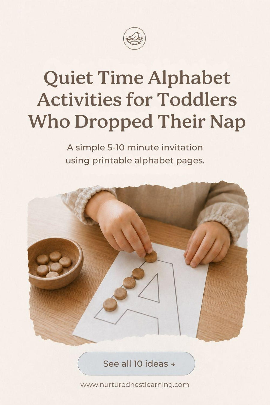 10 Low-Prep Alphabet Activities for Quiet Time at Home
