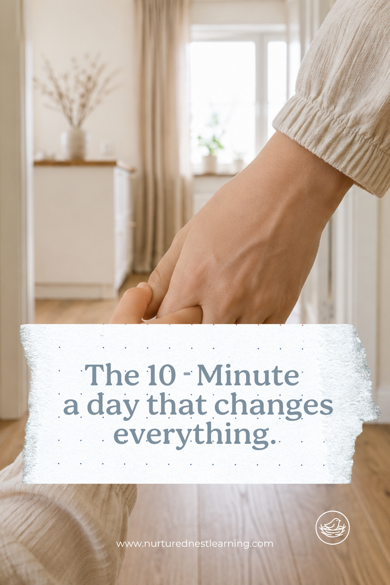 The 10-Minute Connection Ritual That Can Change Your Whole Day