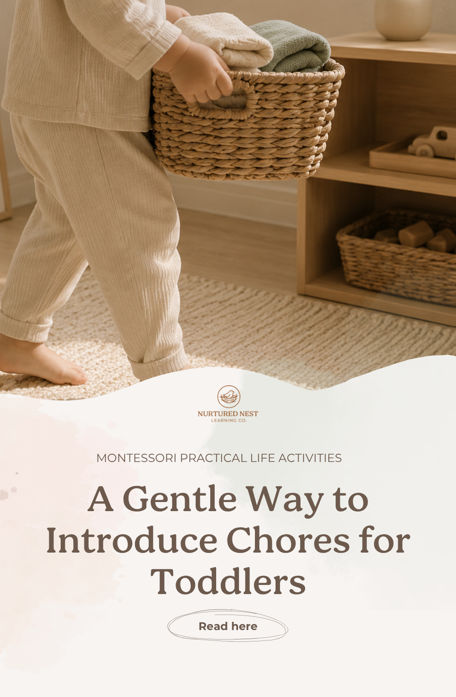 A Gentle Way to Introduce Chores for Toddlers