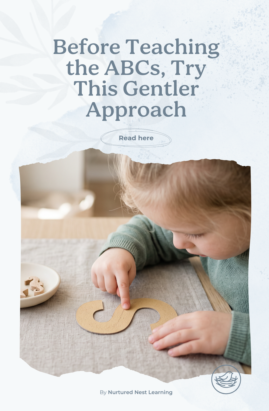 Montessori Alphabet Activities for Toddlers: Why Sounds Come First