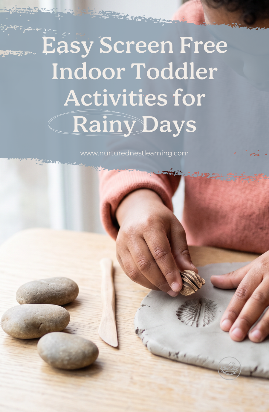 Easy Screen Free Indoor Toddler Activities for Rainy Days
