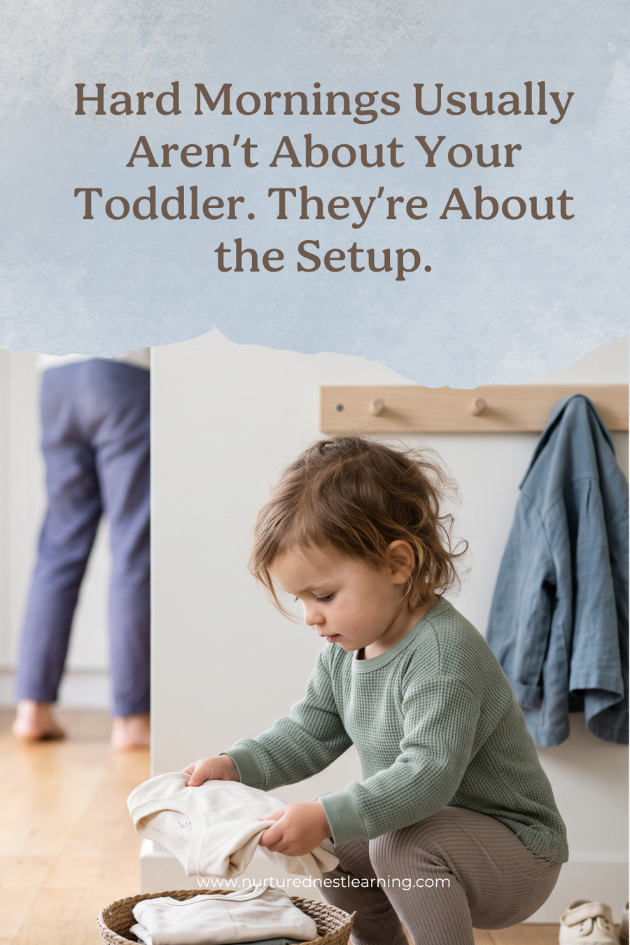 The Montessori Morning Routine That Makes Mornings Easier (Start Tonight)