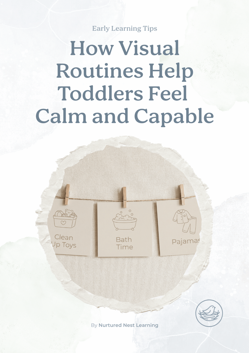 How Visual Routines Help Toddlers Feel Calm and Capable