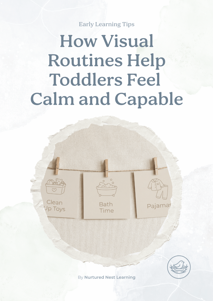 How Visual Routines Help Toddlers Feel Calm and Capable