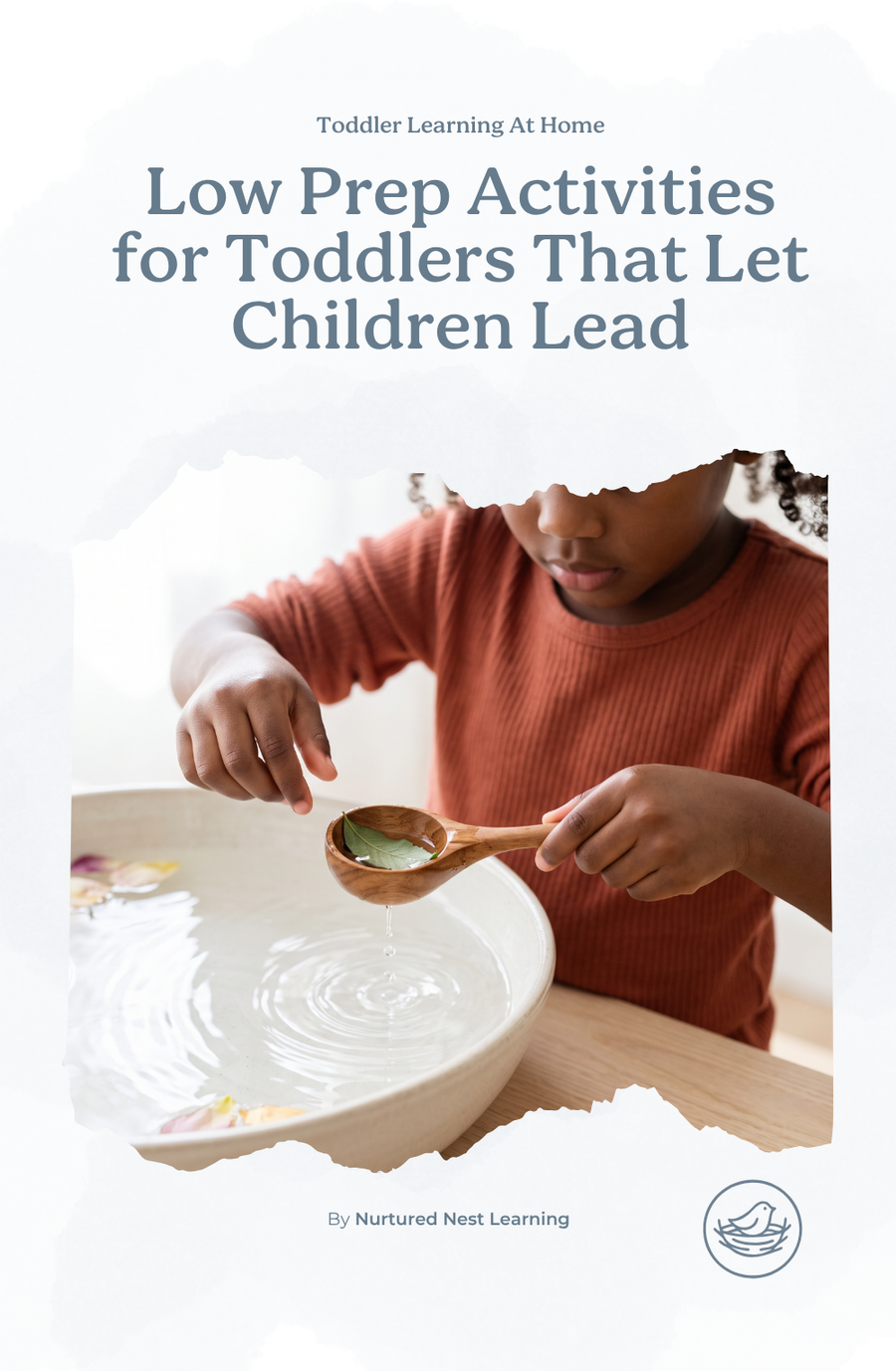 For Slower Days at Home: Simple Invitations That Let Your Toddler Lead