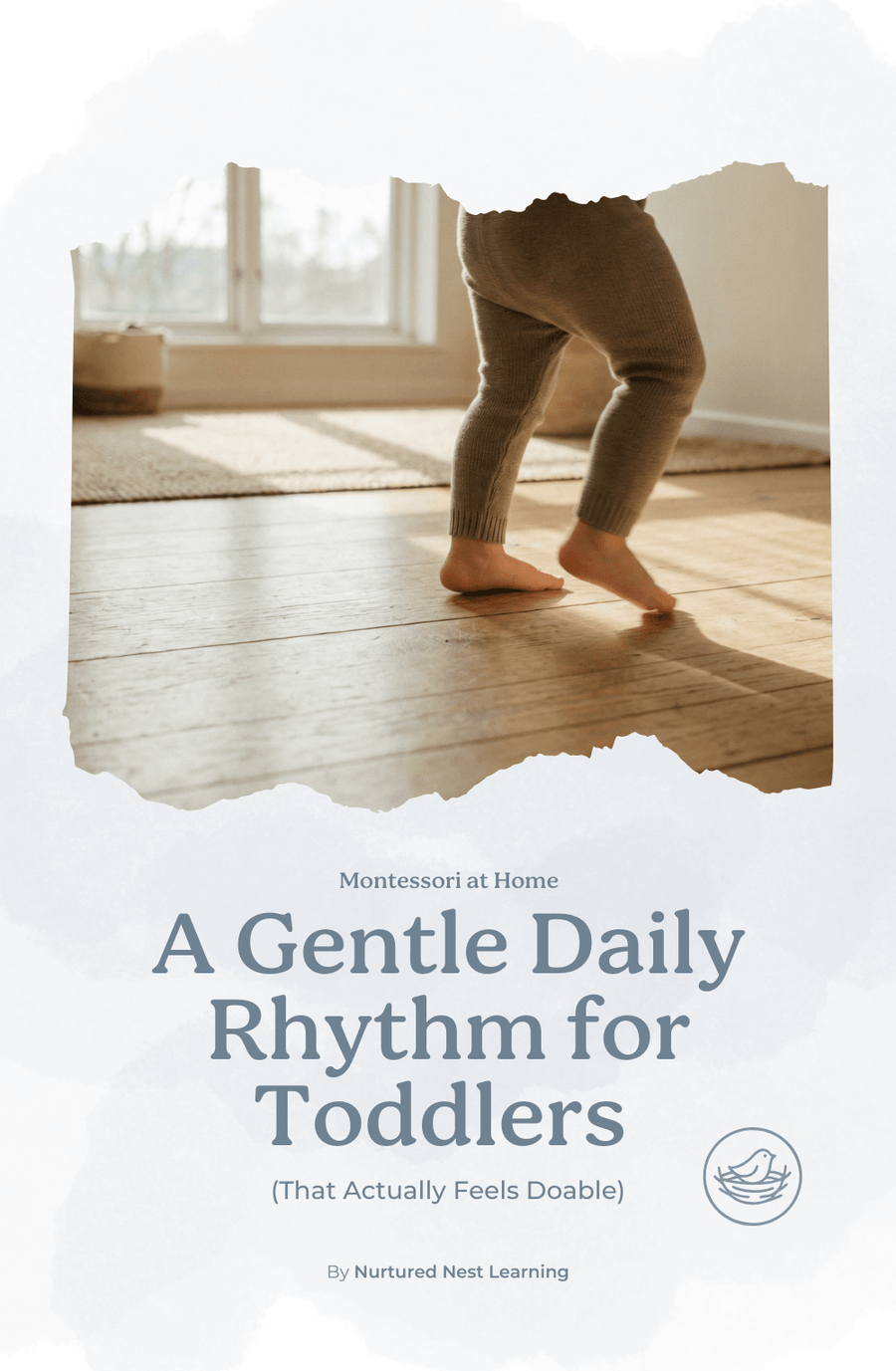 A Gentle Daily Rhythm for Toddlers (That Actually Feels Doable)