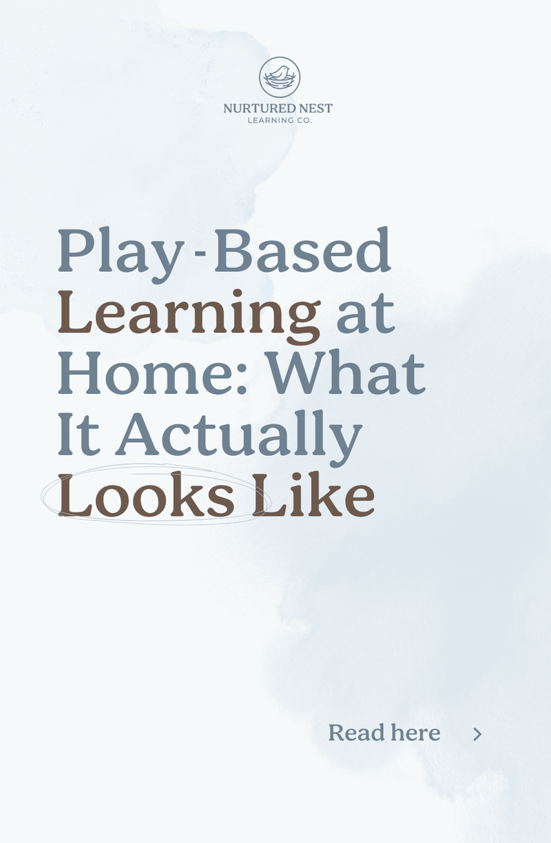 Play-Based Learning at Home: What It Actually Looks Like
