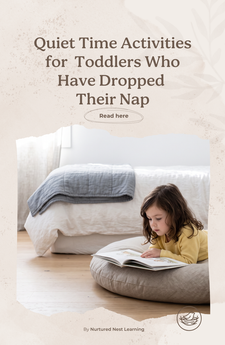 Quiet Time Activities for Toddlers Who Dropped Their Nap