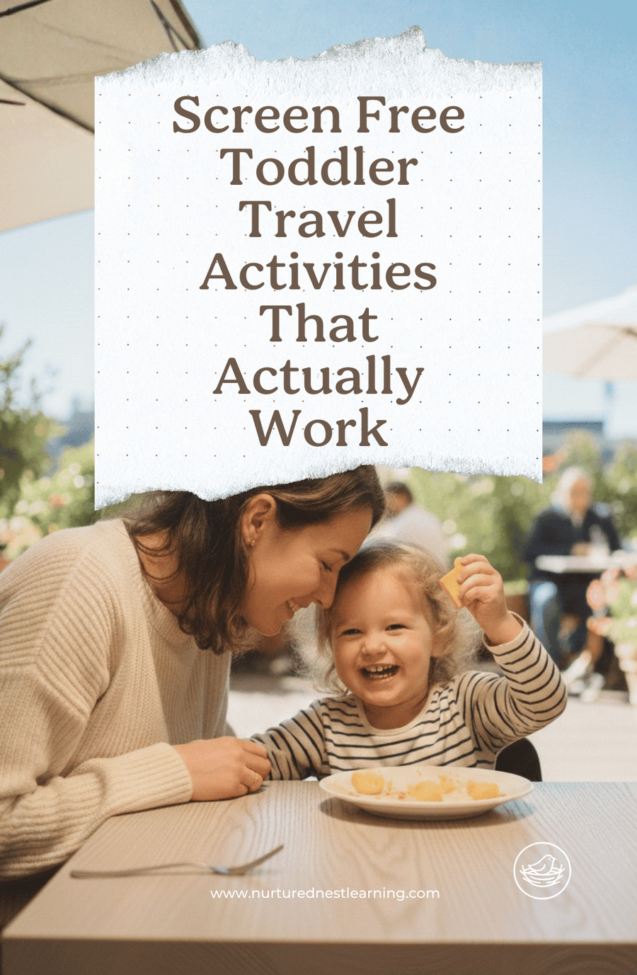 Screen-Free Toddler Travel Activities That Actually Work