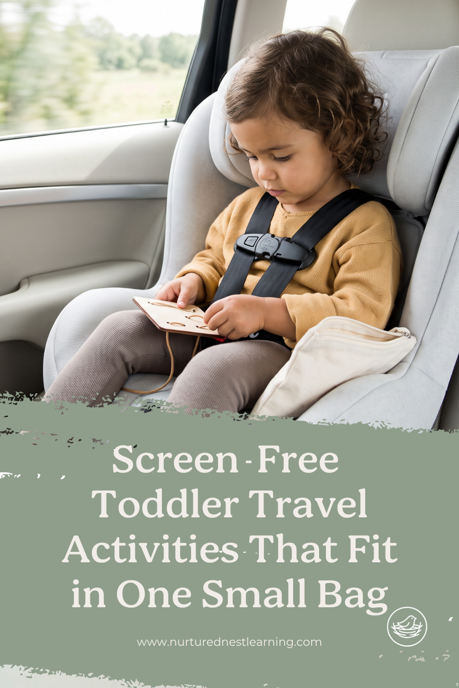 Screen-Free Toddler Travel Activities That Actually Keep Them Busy
