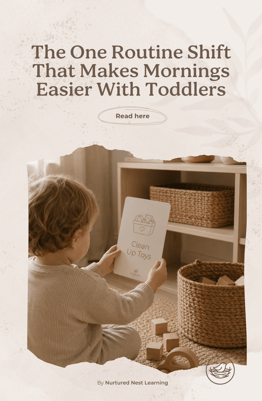 The One Routine Shift That Makes Mornings Easier With Toddlers