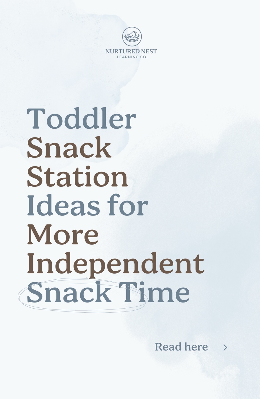 How to Set Up a Child-Accessible Snack Space Your Toddler Can Manage
