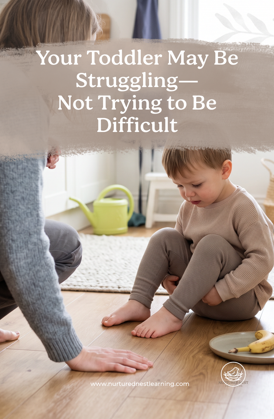 Your Toddler Isn’t Giving You a Hard Time — They’re Having One