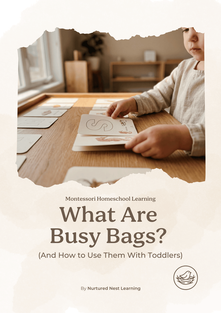 What Are Busy Bags? (And How to Use Them With Toddlers)