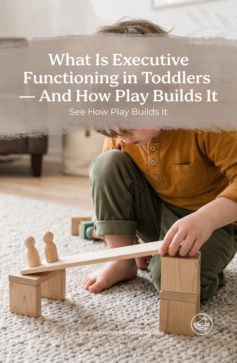 What Is Executive Functioning in Toddlers — And How Play Builds It