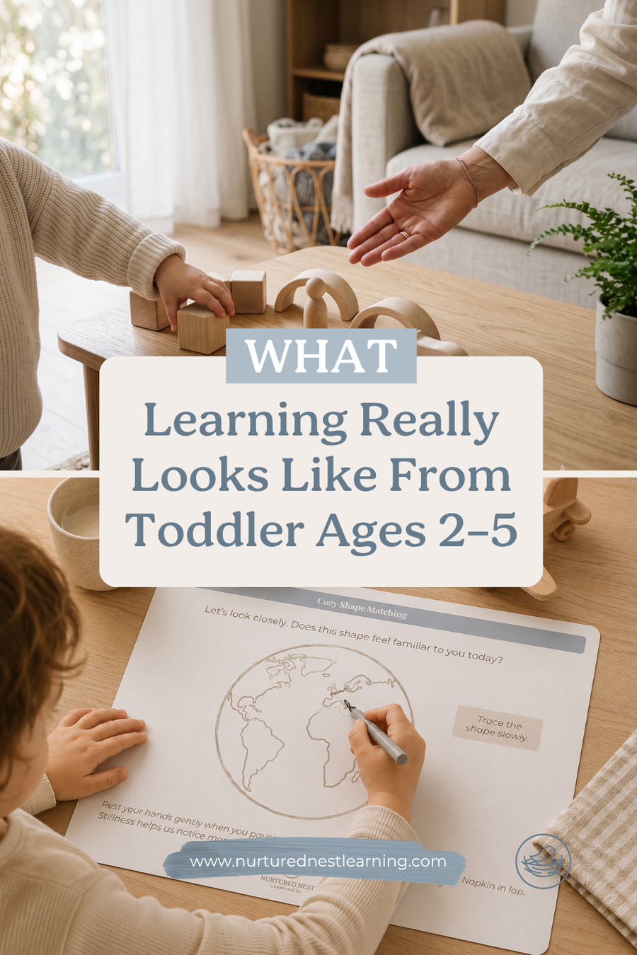 What Learning Really Looks Like From Toddler Ages 2–5
