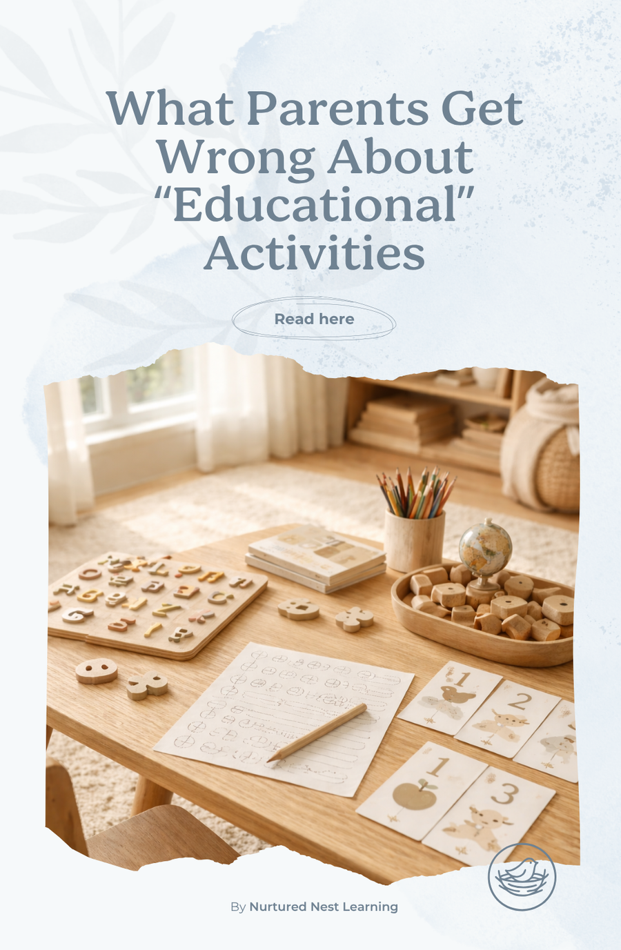 What Parents Get Wrong About “Educational” Toddler Activities