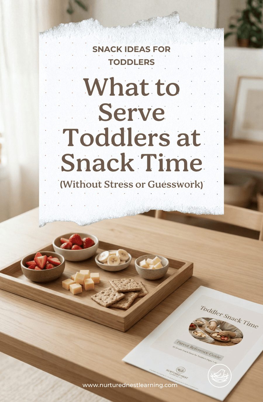 What to Serve Toddlers at Snack Time (Without Stress or Guesswork)
