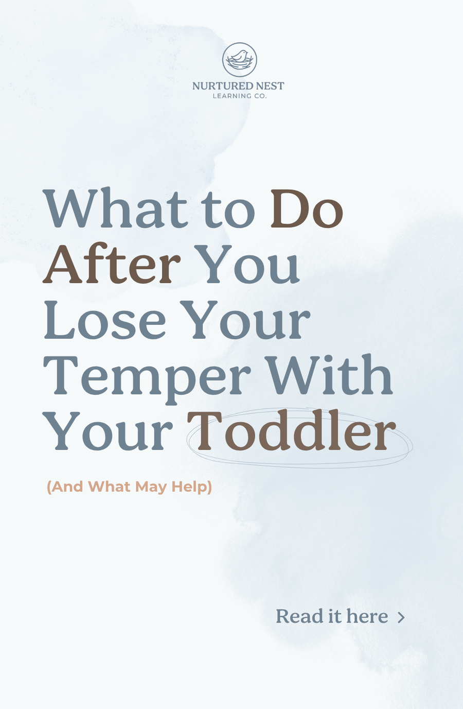 When You Lose Your Temper: The Repair That Matters More Than Being Perfect