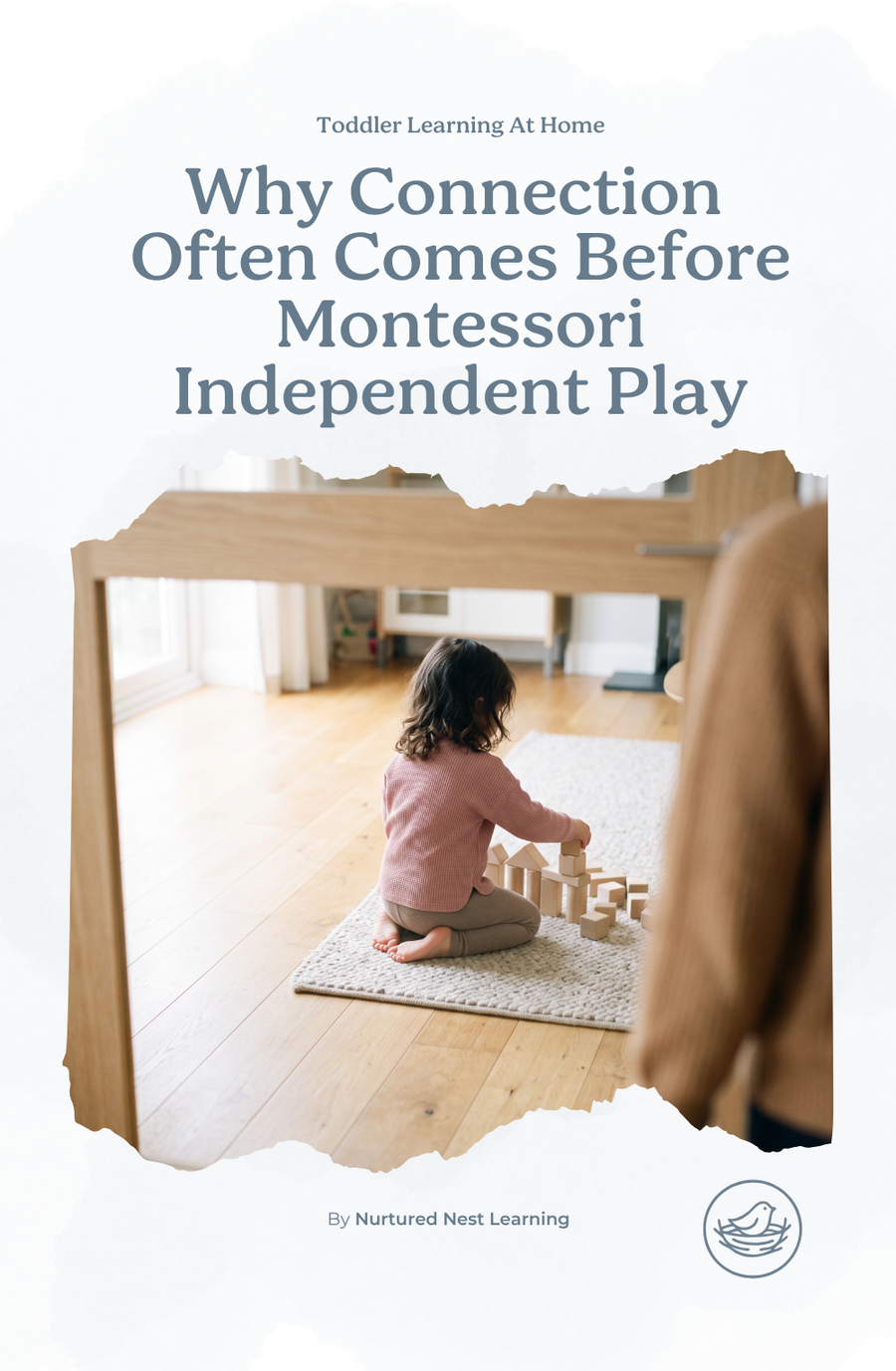 Montessori Independent Play: Helping Your Toddler Play Alone (Without Feeling Alone)