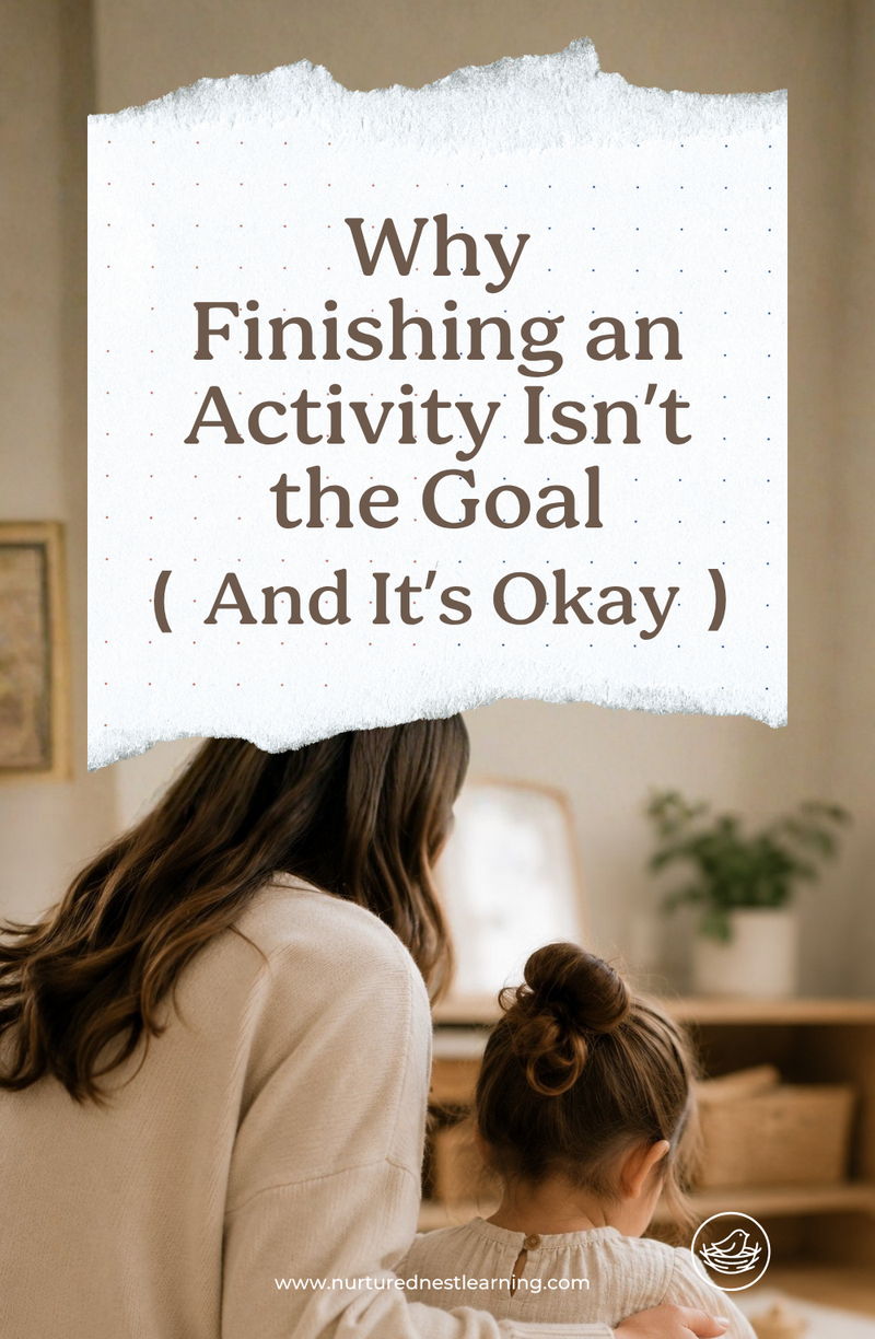 Why Finishing an Activity Isn’t the Goal