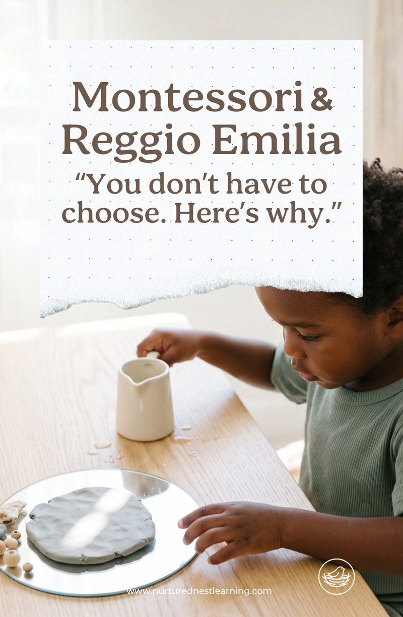 You Don’t Have to Choose Between Montessori and Reggio Emilia — Here’s Why