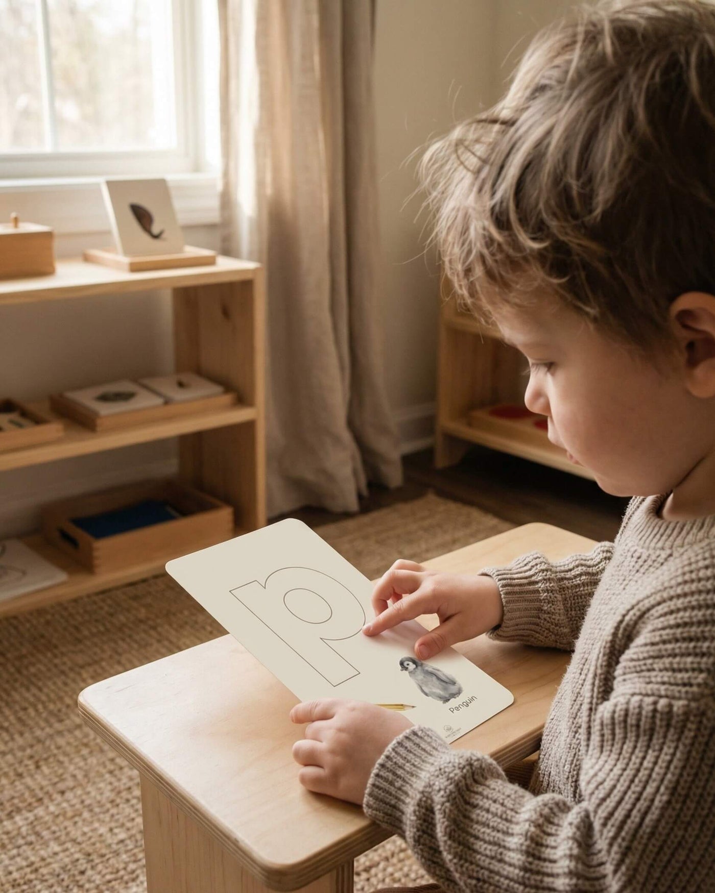 Alphabet Busy Bag for Toddlers
