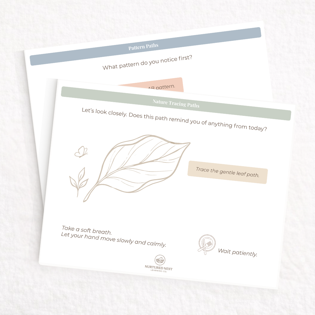 Activity Placemats for Toddlers and Preschoolers