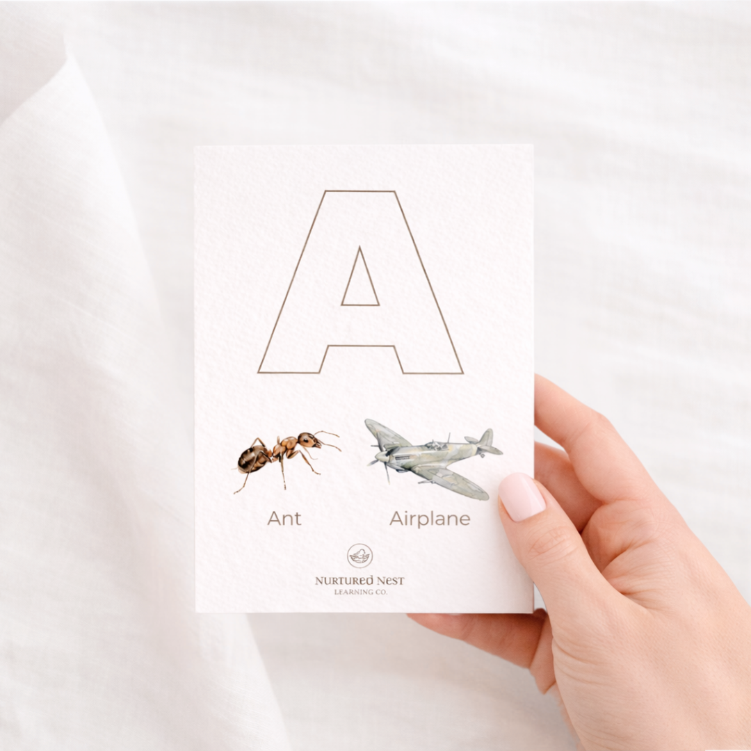 Alphabet Busy Bags for Early Learners