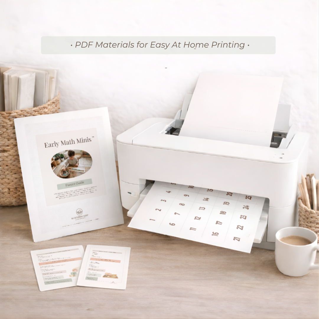 Early Math Busy Bags for Preschoolers