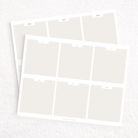 Visual Routine System for Toddlers and Preschoolers