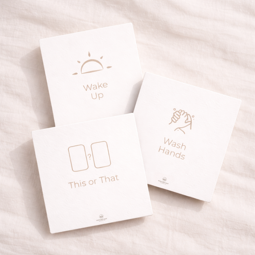 Visual Routine System for Toddlers and Preschoolers