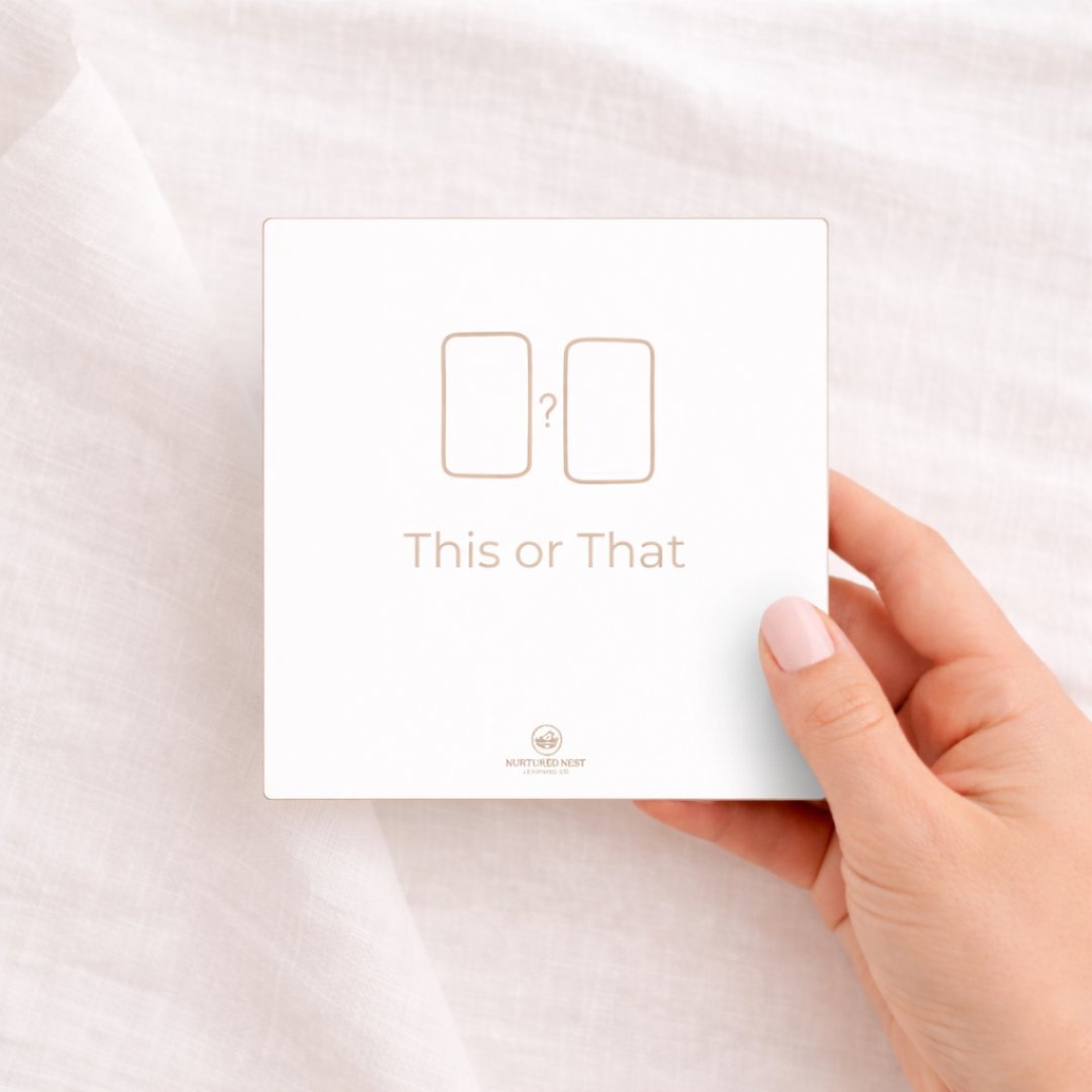 Visual Routine System for Toddlers and Preschoolers