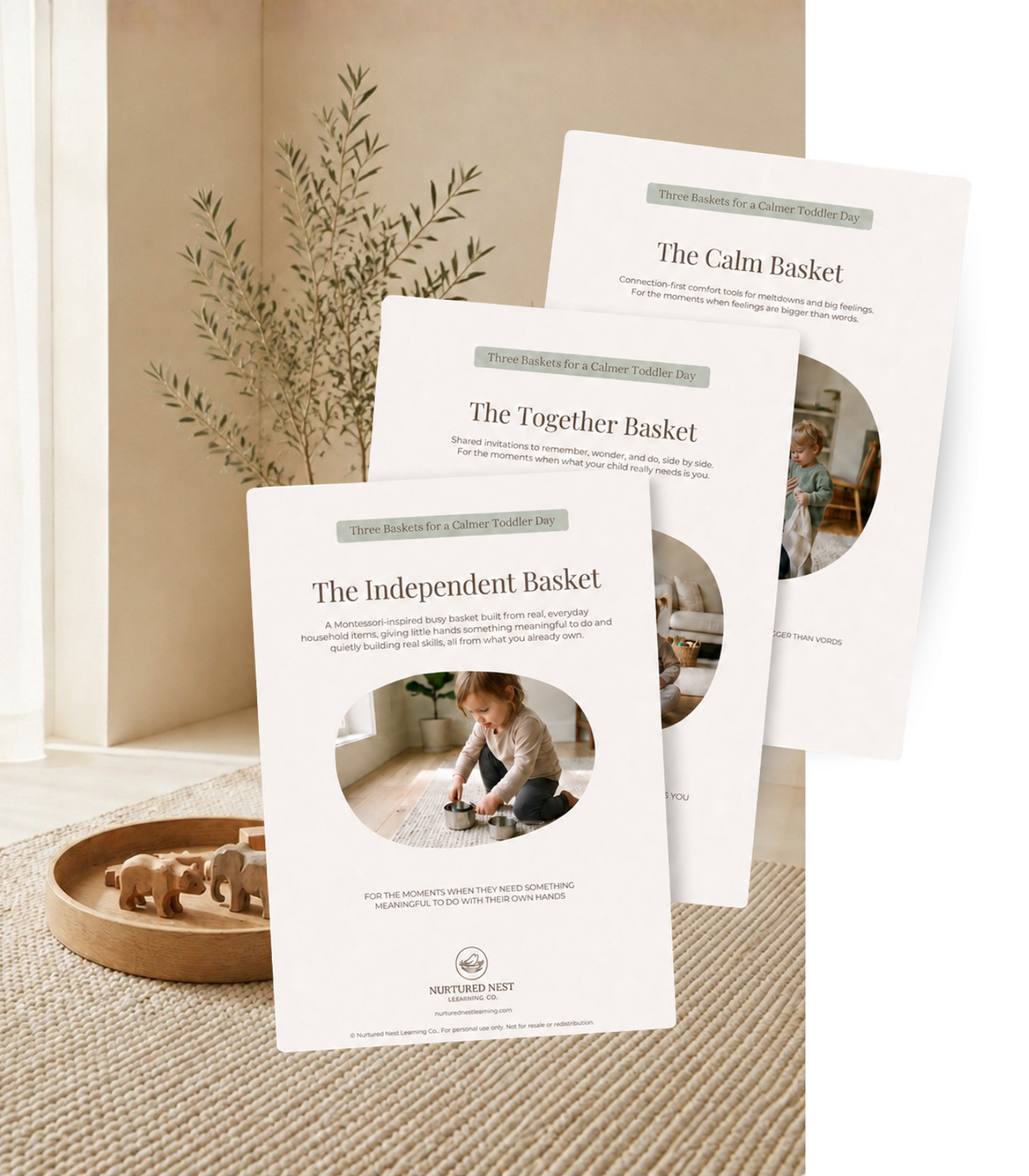 The Three Baskets free guide